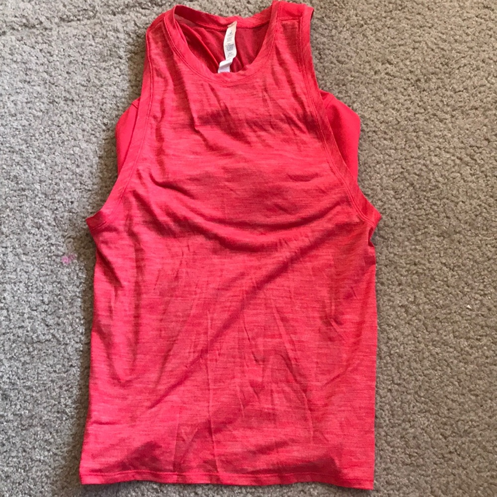 Lululemon workout tank built in bra
